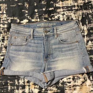American Eagle High Rise Shortie